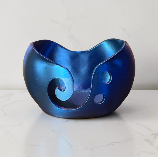 Bow yarn bowl
