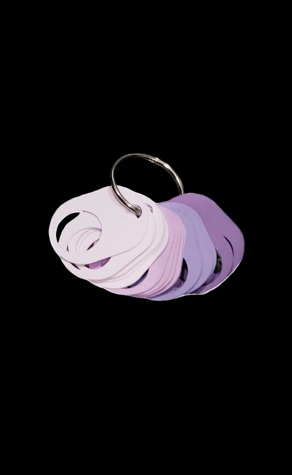 Card stock Floss drops