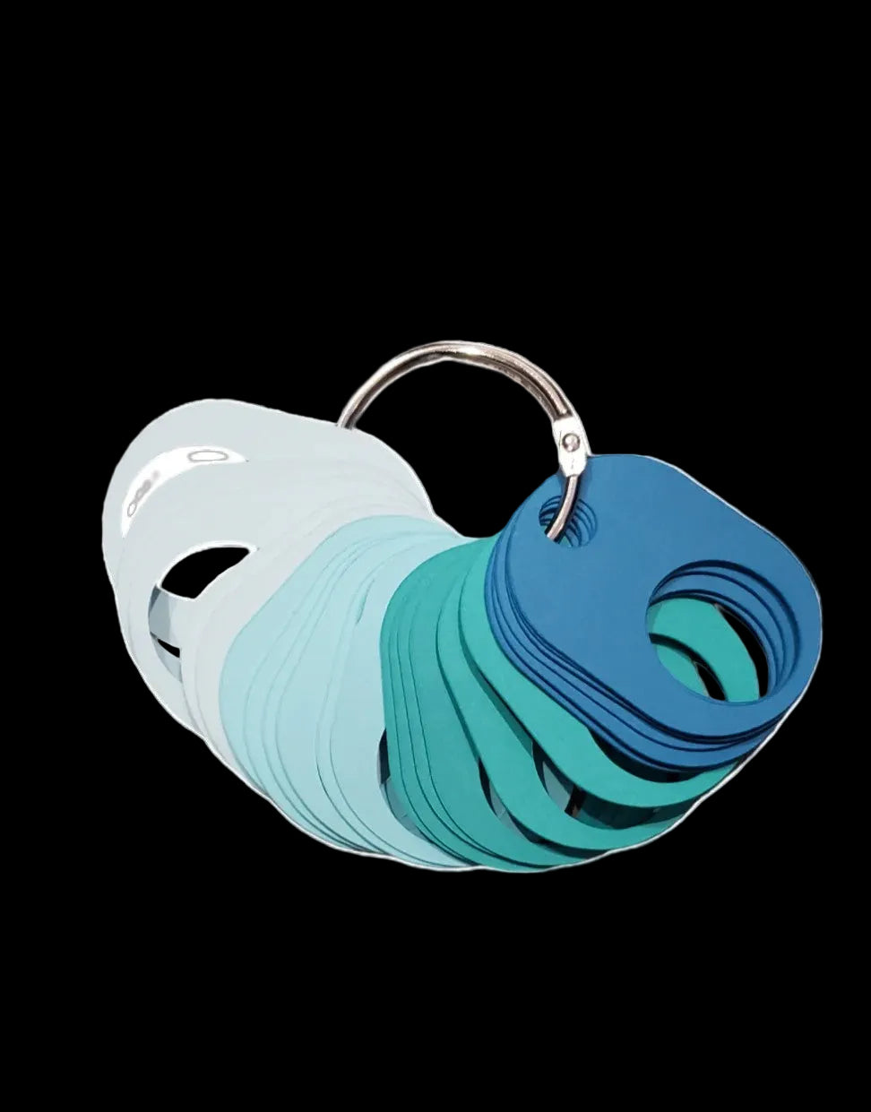 Card stock Floss drops