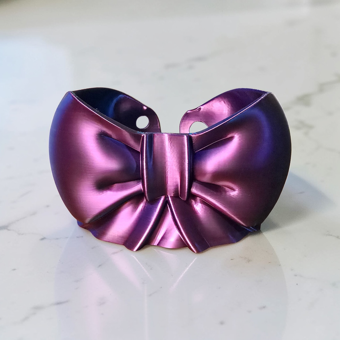 Bow yarn bowl