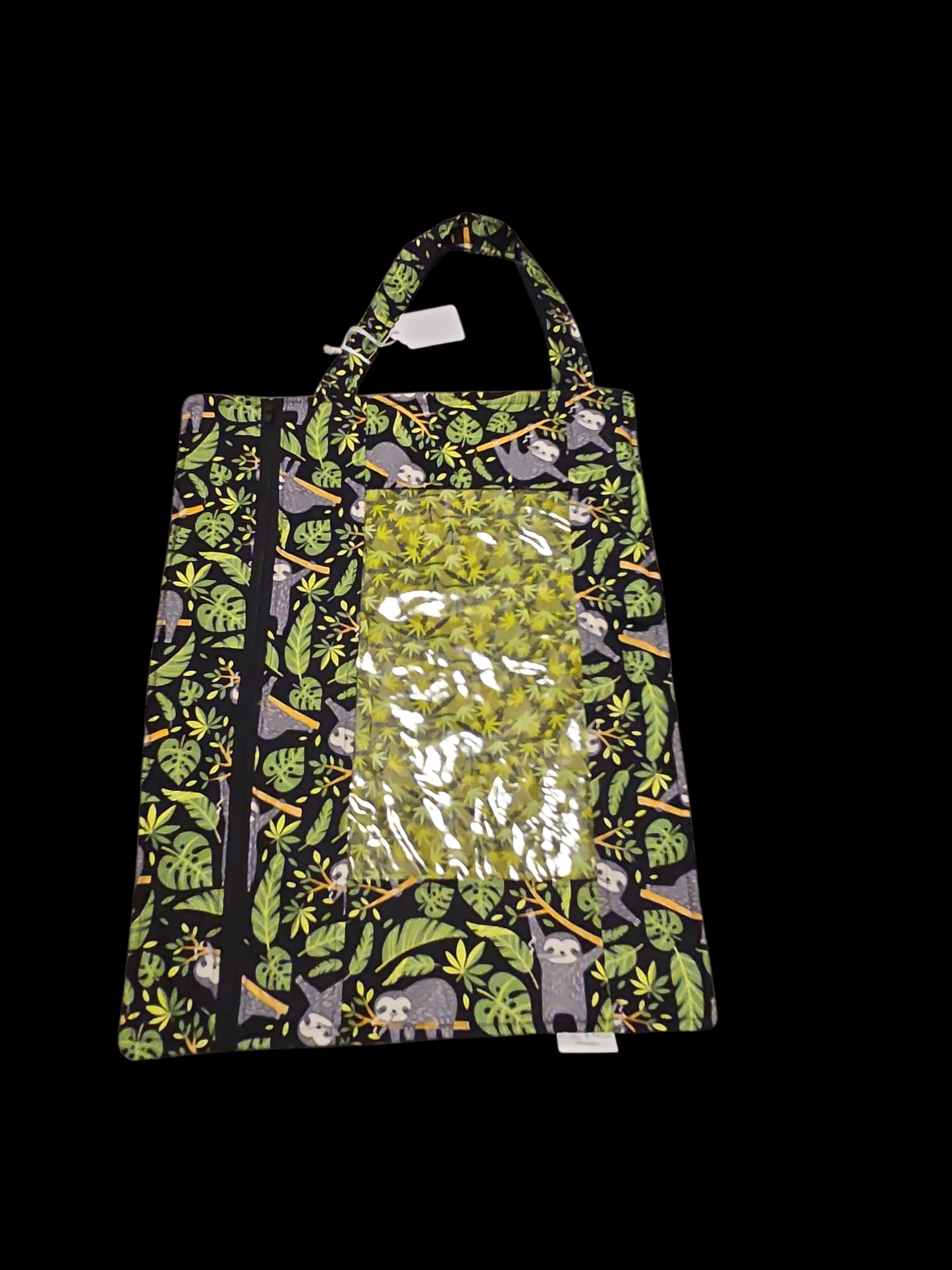 Vinyl front project bags--Multiple prints to choose from see listing--