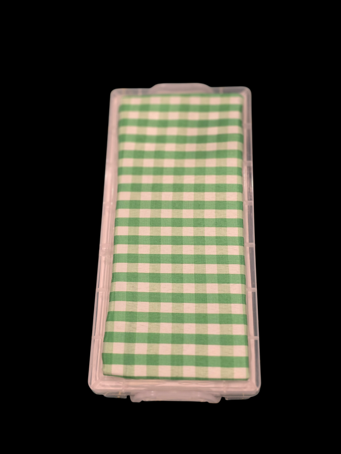 Needle Box with Pin Pillow Lid
