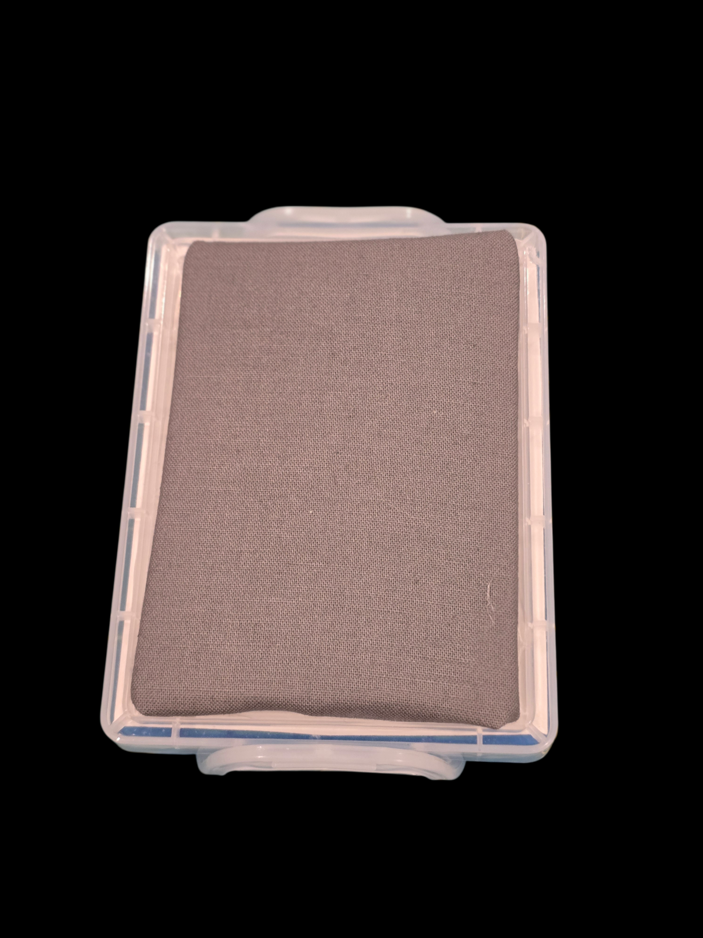 Needle Box with Pin Pillow Lid