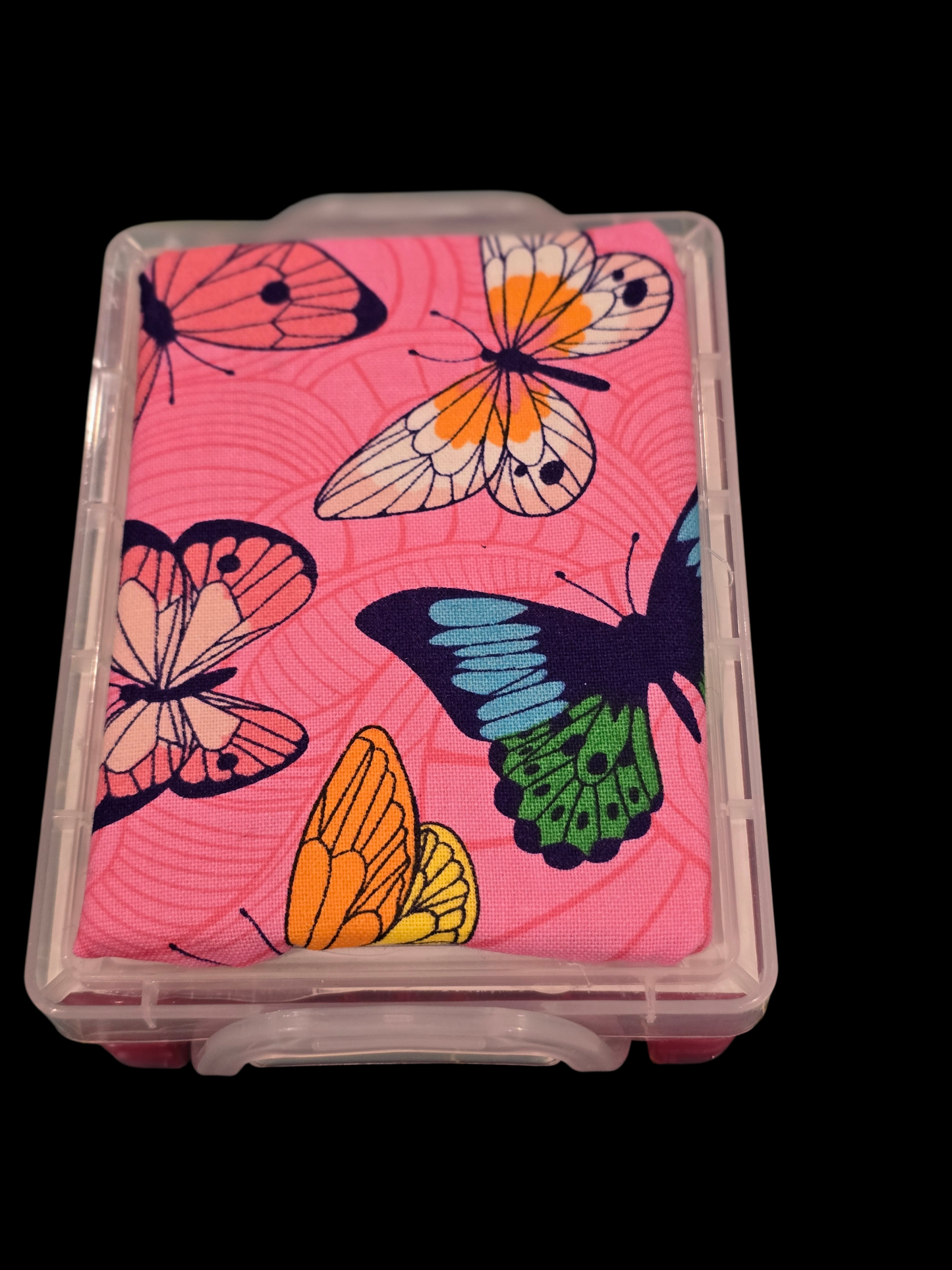 Needle Box with Pin Pillow Lid