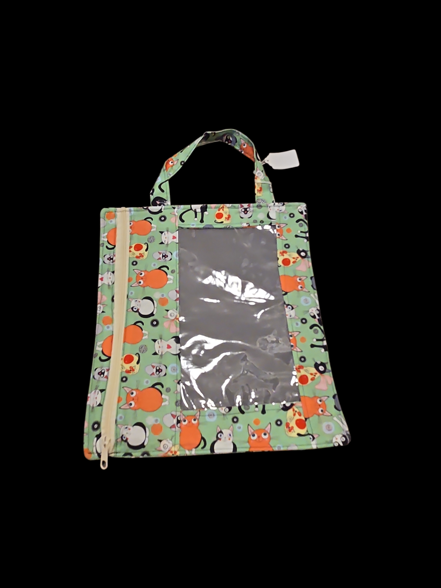 Vinyl front project bags--Multiple prints to choose from see listing--