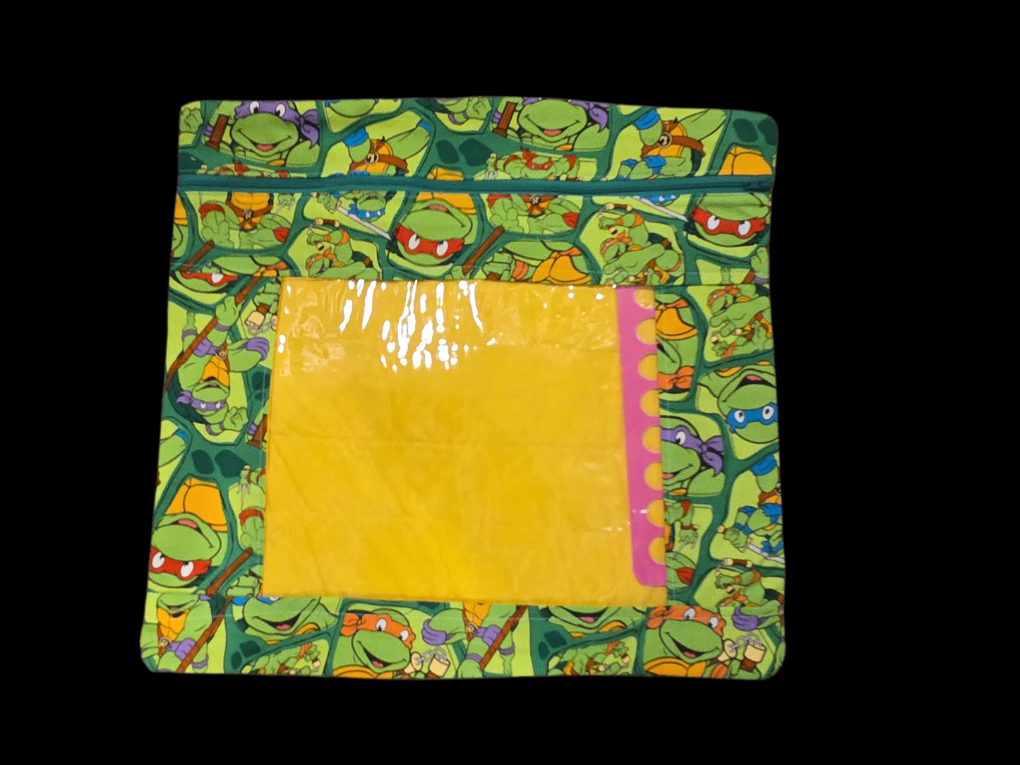 Vinyl front project bags--Multiple prints to choose from see listing--