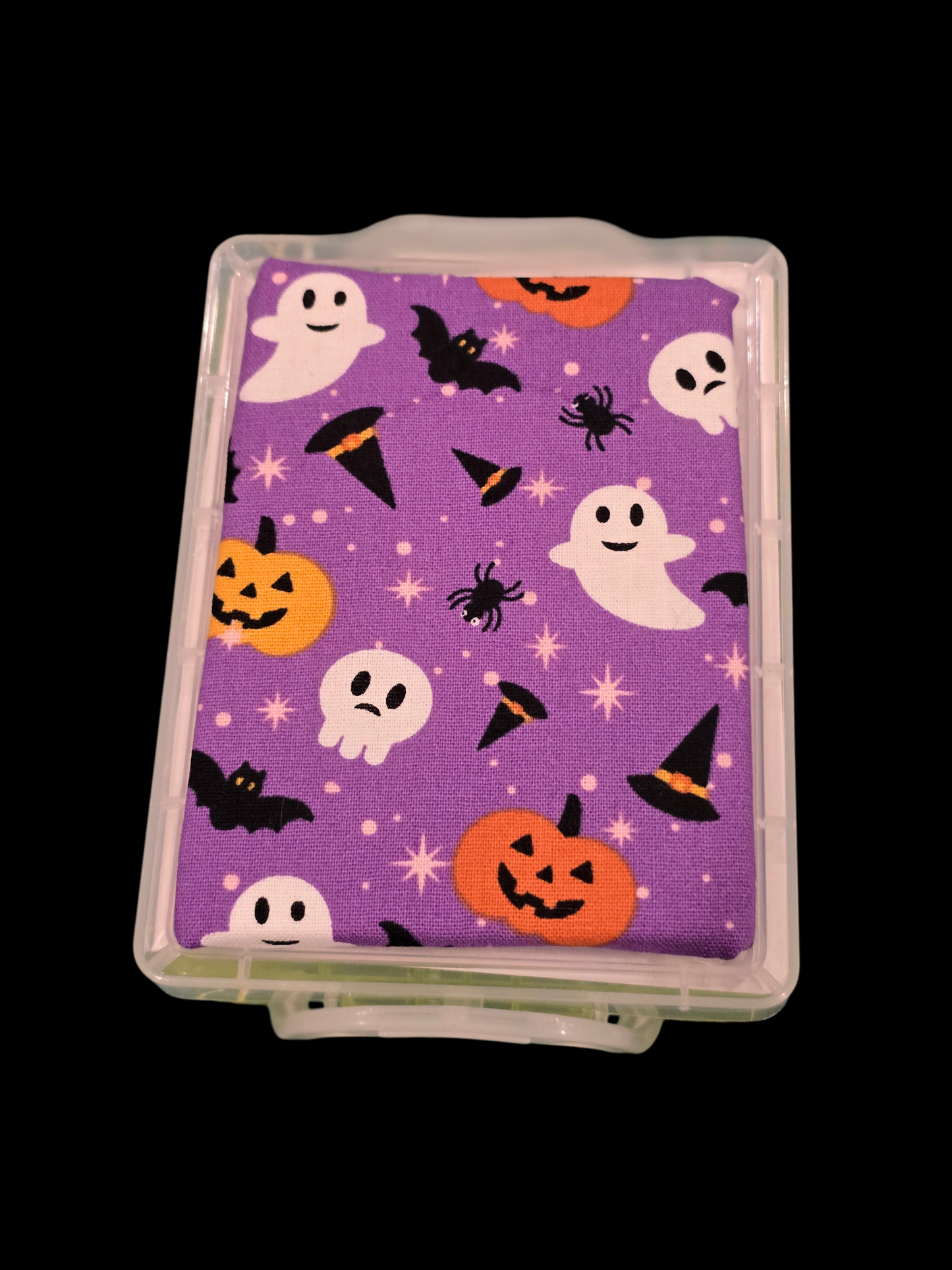 Needle Box with Pin Pillow Lid